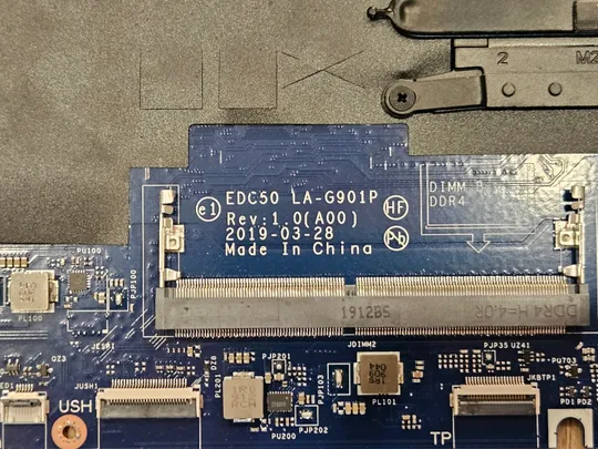 Материнська плата Dell Lstitude 5500 EDC50 LA-G901P 0J16NW Rev:1.0 уцінка Продаж
