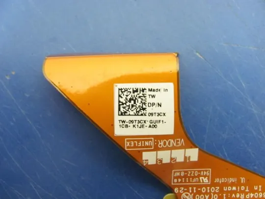 номер0173-29 шлейф підключення клавіатури 09T3CX LF-6604P для Alienware M17x R4 оригінал Інтернет-аукціон