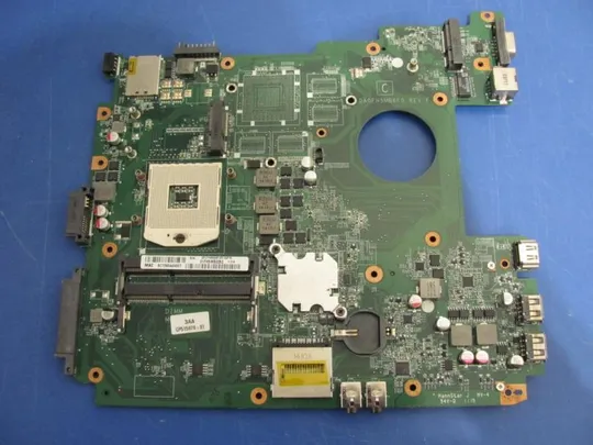 75-40 материнська плата DA0FH5MB6F0 для FUJITSU LIFEBOOK A531 AH531 ОРИГИНАЛ Недорого