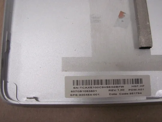 643-1 Кришка панель палмрест клавіатура 6070B1063801 920484-001 для HP ELITEBOOK X360 1030 G2  оригінал Де купити