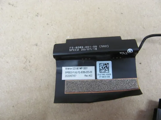 680-30 wi-fi антени 025.901MP.0001 07TNRC  для DELL Inspiron 15 5000 5501 5502 5504 5505 5508 5509 оригінал Де купити