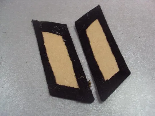 петлицы черные вс ссср №4674 З аукціону