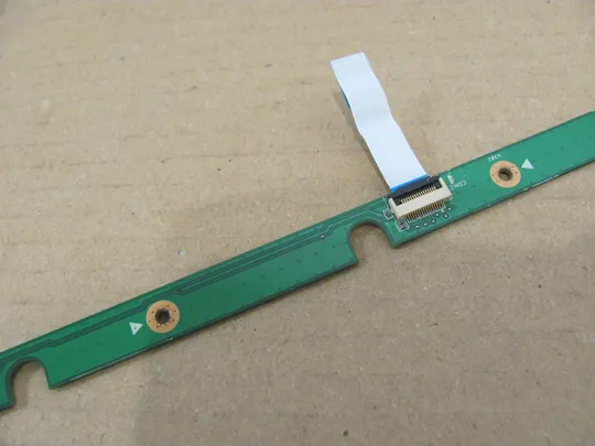 521-19 плата кнопок 69N0KEG10A01 для ASUS N53S N53J N53 оригінал Де купити