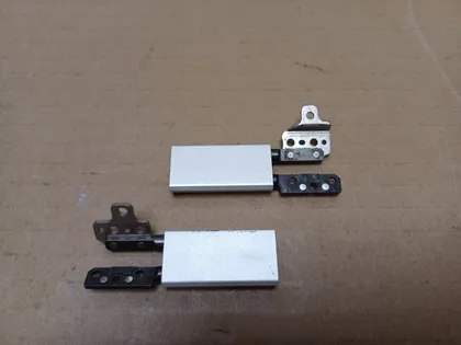 фото, номер1055-9 комплектуюче петлі для Dell XPS 15 9575 5530  2in1 Механізм кріплення екрана Петлі дисплея екрану З'єднувальні елементи Шарніри петлі стойки loops оригінал