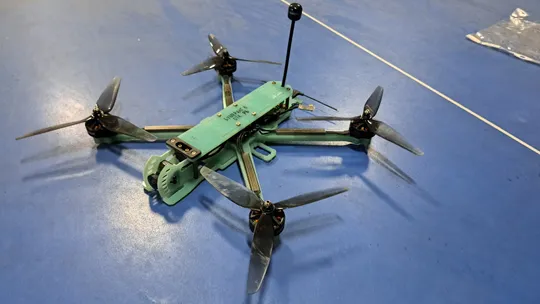 Fpv drone Бумеранг Де купити