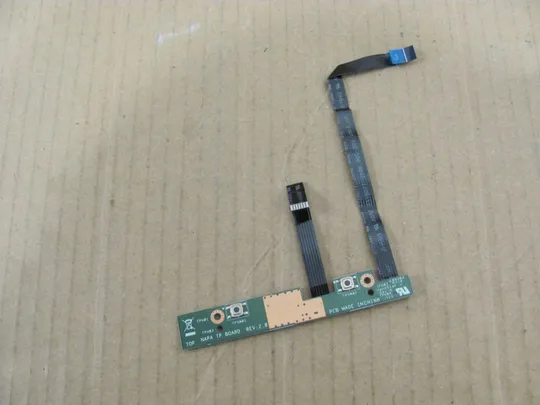 346-13 плата кнопок тачпаду CP567866-01 для FUJITSU N532 NH532 оригінал Ціна