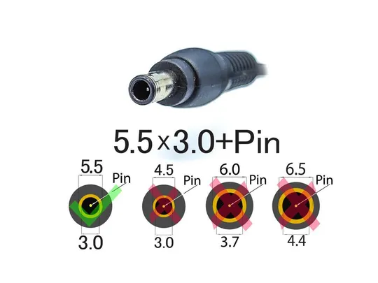 Купити Блок питания для Samsung P210, P200, P60, P55, P50, P40, P35, P30, P29, P28, P25, P20, P10 (19V 4.7