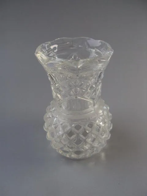 Вазочка ваза хрусталь Чехословакия 8 см №10520 Ціна
