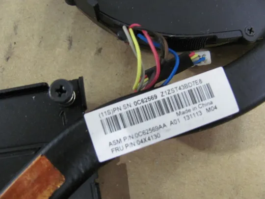 731-11 система охолодження 04X4309 04X4117 0C54934 для LENOVO ThinkPad L540 оригінал Інтернет-аукціон