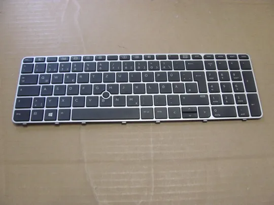 номер1009-2 Keyboard Клавіатура 6037B0112704 6037B0113804 819899-041 836623-041 для HP EliteBook 850 755 G3 G4  оригінал Ціна