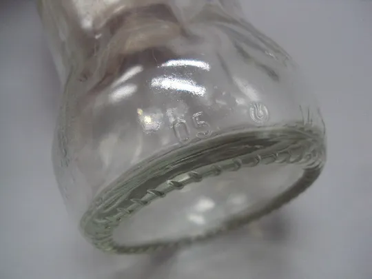 Бутылка Кока-кола бутылочка Coca-Cola стекло 0,25 л высота 19,5 см №16029 Недорого