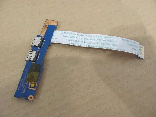 Купити 550-24 плата USB Card Reader BA92-10598A для SAMSUNG NP535 NP535U3C NP530 NP530U3C 530U 535U оригінал