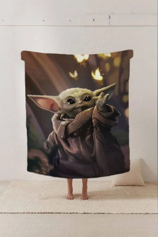 Купити Плед 3D Малыш Йода 20222449_B 12259 135х160 см