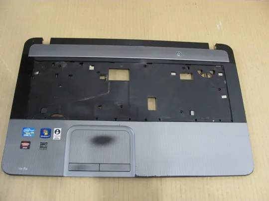 498-5 Кришка панель палмрест тачпад 13N0-ZXA1801 H000042930 для Toshiba Satellite C870 C870D C875 C875D оригінал Ціна