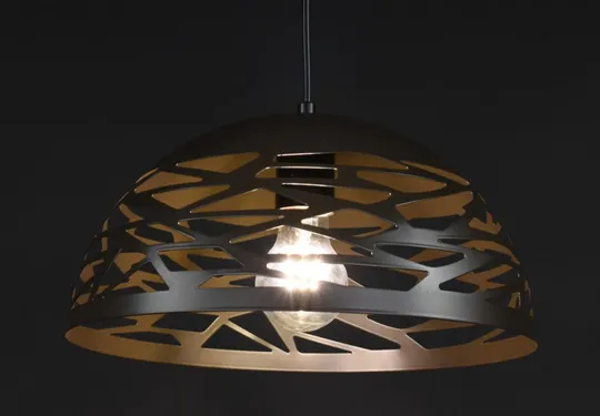 Люстра подвесная на 1 лампочку 27813 Белый 30-180х30х30 см. З аукціону