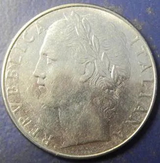 Купити 100 лір 1981 Італія