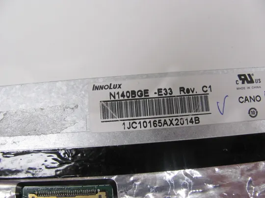 МР14-5 матриця N140BGE-E33  14.0" WXGA/HD Ready eDP 30 pin a-Si TFT-LCD , LCM Flat Продаж