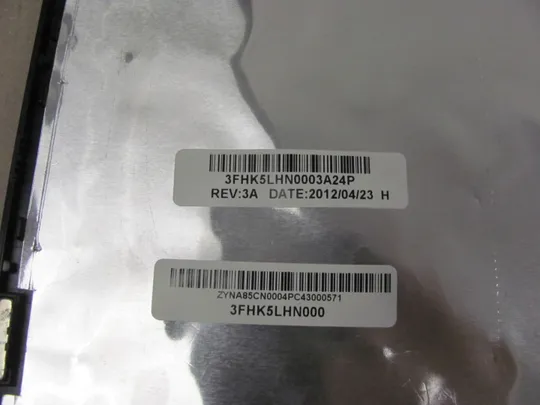 411-18 кришка матриці 3FHK5LHN000 EAHK5004010 для  SONY VAIO  SVE15 SVE151 SVE151G17M  оригінал На торгах