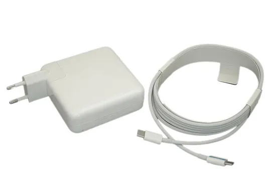Блок живлення для ноутбука Apple MacBook Pro A1706 87W 20.2V 4.3A, 9V 3A, 5.2V 2.4A USB Type-C MNF8 Ціна