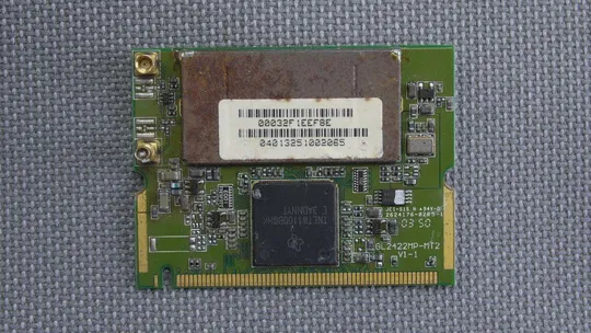 Global Sun Technology GL2422MP-MT2 V1-1 Wireless 22Mbps Mini PCI Card для ноутбуков Ціна