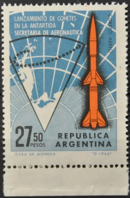 фото, Аргентина Космос Аэронавтика Антарктида 1966