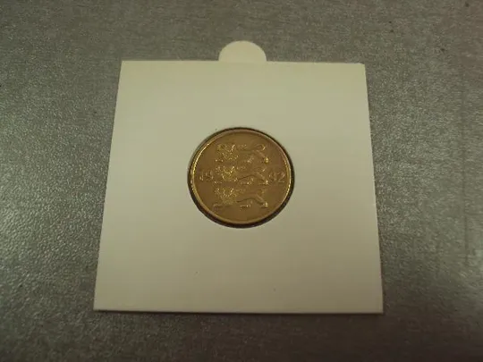 Купити монета эстония 20 сентов 1992 №8195