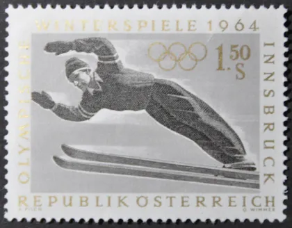 фото, Австрия Спорт Лыжи 1964