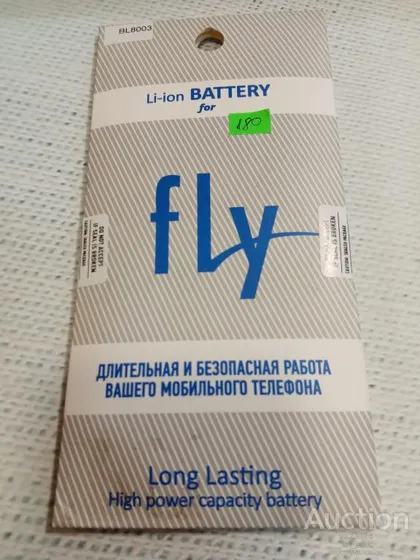 фото, Аккумулятор (оригинал 100%) для Fly BL8003 новый