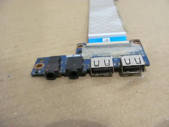 565-18 плата USB AUDIO LS-7235P NBX0000XP00 для Acer Aspire 4830, 4830G, 4830T, 4830TG оригінал З аукціону