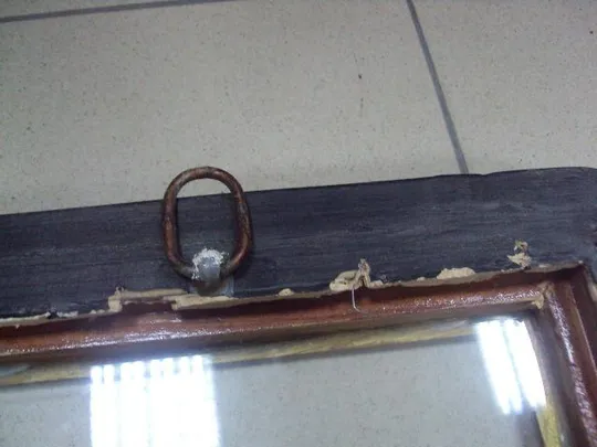 Киот рамка для иконы 36 х 32,5 см, ширина 5,4 см, внутр. 28,7 х 24,6 см №2982 Продаж