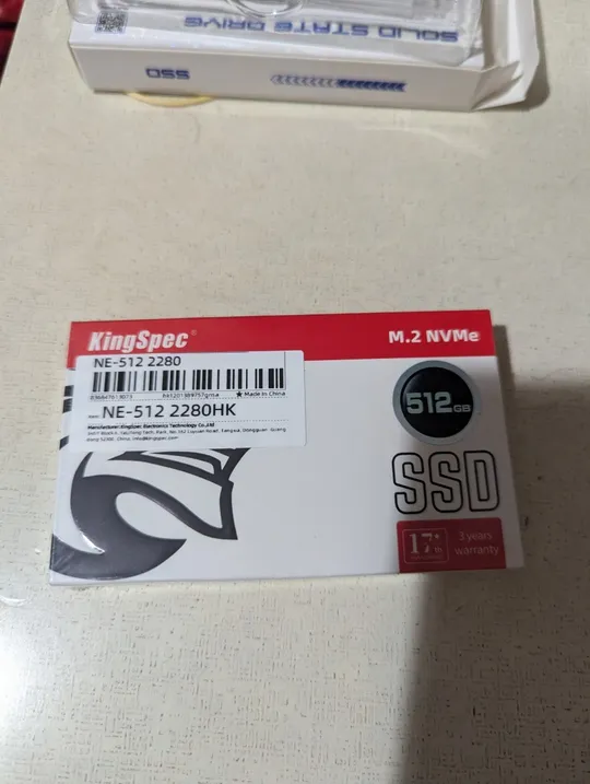 SSD KingSpec 512GB M2 NVMe 3.0 2280 ССД 512гб нвмє для ноутбука ПК Ціна