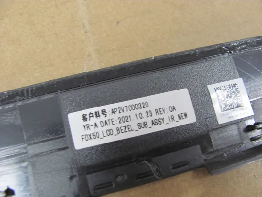 номер0973-3 рамка матриці matrix frame Окантовка дисплея Рамка екрана Корпус рамка матриці  AP2V7000320 06WT7M  для Dell Precision 7550 M7550  7560 оригінал Де купити