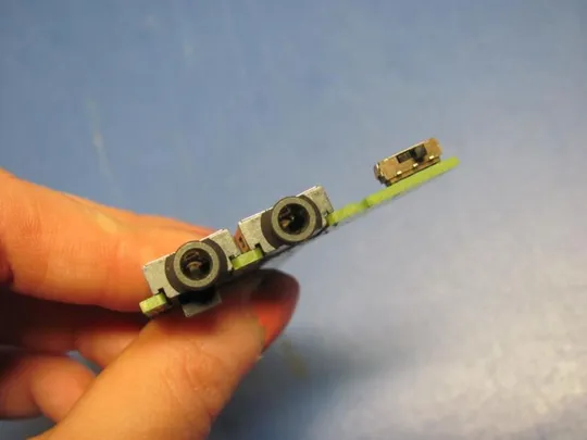 №123-18 плата AUDIO 48.4RU02.011 для DELL VOSTRO 3700 оригінал З аукціону