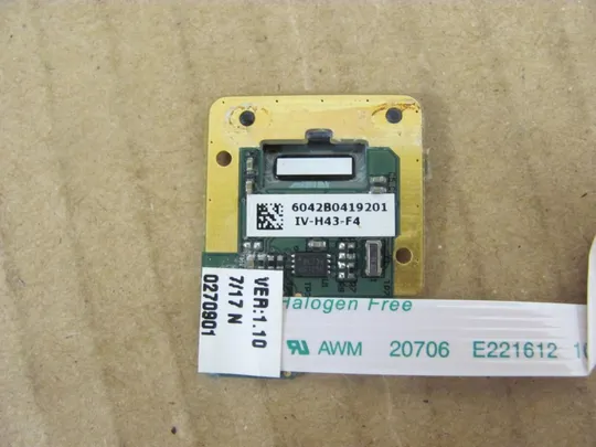 номер0275-34 плата сканер відбитку 6042B0419201 для HP ProBook 640 G4 820 G3 650 G2 оригінал Продаж