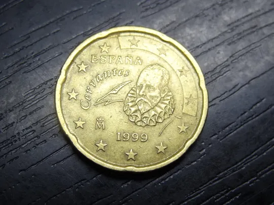 20 євроцентів 1999 Іспанія Ціна