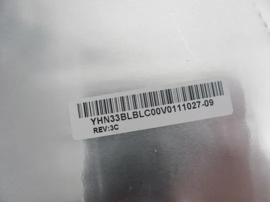 №307-8 кришка матриці 33BLBLC00V0 для Toshiba Satellite L750 L755 оригінал Недорого