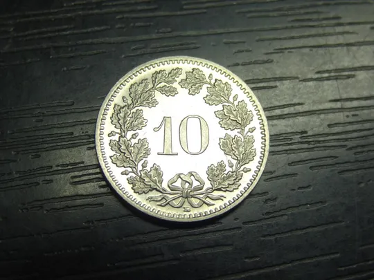 Купити 10 рапенів Швейцарія 2015