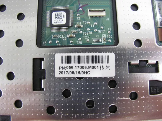 388-30 тачпад 056.17006.M0001 pk37b00kq00  для  LENOVO IdeaPad  720-15IKB  320S-15 320S-14 оригінал З аукціону