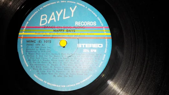 Sing A Long-Dance On Happy Days Продаж