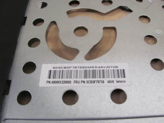 429-7 Кришка панель палмрест  5CB0F76759 для Lenovo Flex 2-14  оригінал Де купити