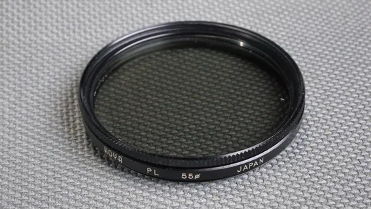 #2 HOYA Polarizer PL 55мм. поляризационный светофильтр 100% оригинал Japan Вживане Ціна