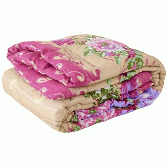 Одеяло летнее холлофайбер одинарное (Поликоттон) Двуспальное Евро 200х220 54510 Ціна