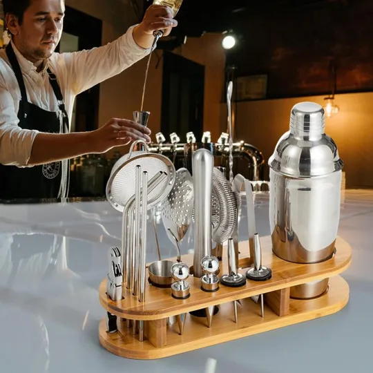 Набор барных инструментов 10337 350 мл 13 предметов З аукціону
