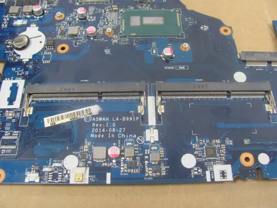 номер0144-3 материнська плата,Mainboard,Материнка,Основна плата,Системна плата,Плата системи A5WAH LA-B991P SR23W  I7-5500U для Acer Aspire E5-571G E5-571оригінал З аукціону