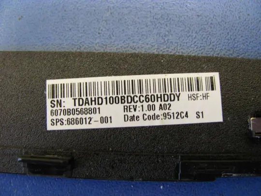 номер0034-12 рамка матриці 6070B0568801 для HP EliteBook 8470P matrix frame Окантовка дисплея Рамка екрана Корпус оригінал З аукціону