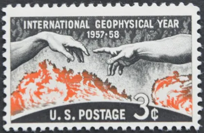 фото, США Геофизический год Микеланджело 1958