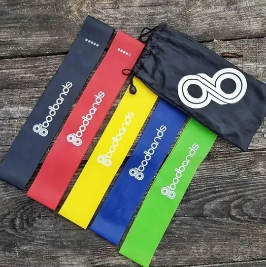 Стрічки опору, набір фітнес гумок 5 шт З аукціону