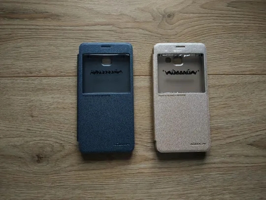 чехол книжка Nillkin Sparkle для Samsung Galaxy A7 2016 A710 F чохол книжка З аукціону