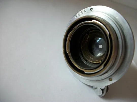 Объектив Фэд 1:3.5,  f=50mm , M39, No- 001171 -Цена-мин З аукціону