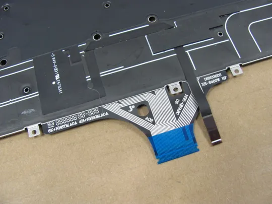 754-26 клавіатура  для DELL Latitude E9510 9510 9520 2 in 1 оригінал Інтернет-аукціон